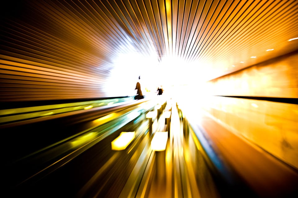 Abstract light photo