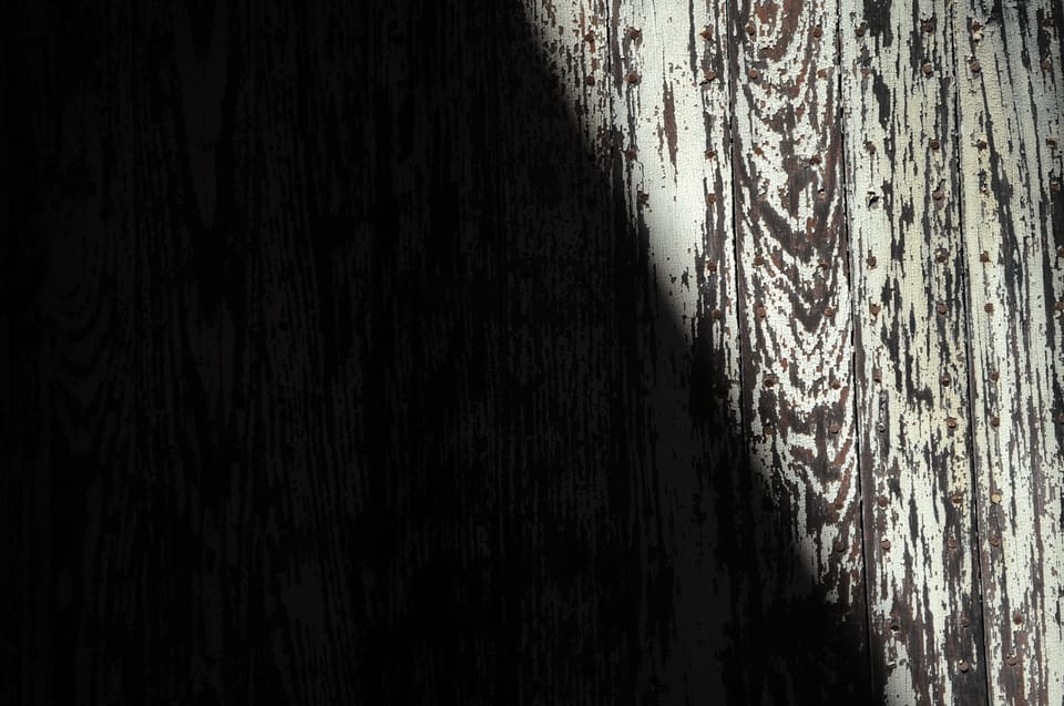 Weathered wooden texture